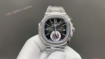 PDF Patek Philippe Nautilus CH28-520 Movement 40.5mm Blue/Balck Face WG Band Watch